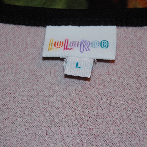 LuLaRoe Nicole Size L Dress - Picture 4 of 5